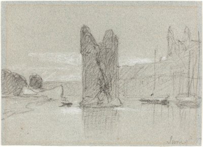 De Duivelstoren door John Sell Cotman