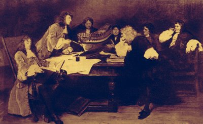 Een Nieuwe Zweep voor de Nederlanders door John Seymour Lucas