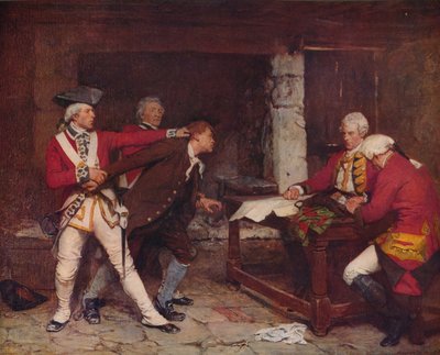 Een spion in het kamp, c1890, c1915 door John Seymour Lucas
