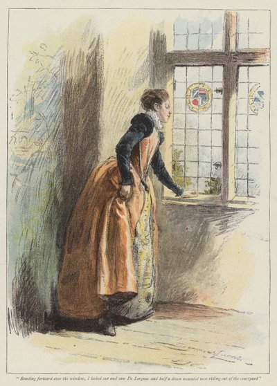 Het Hart van Denise door John Seymour Lucas