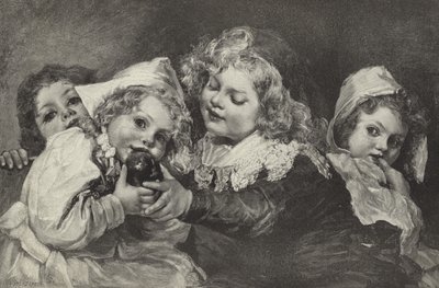 Het oordeel van Paris door John Seymour Lucas