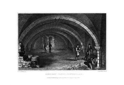 Oude crypte, Southwark door John Shury