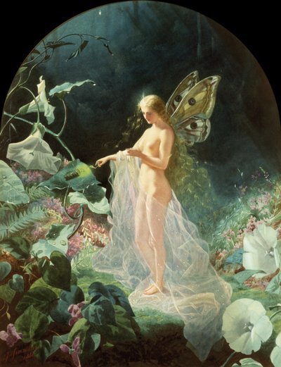 Titania door John Simmons