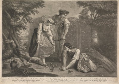 Zomer door John Simon