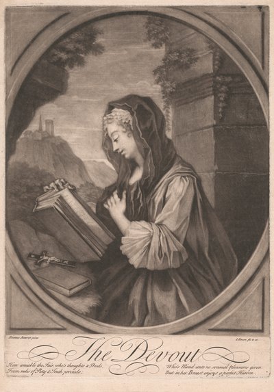 De Vrome door John Simon