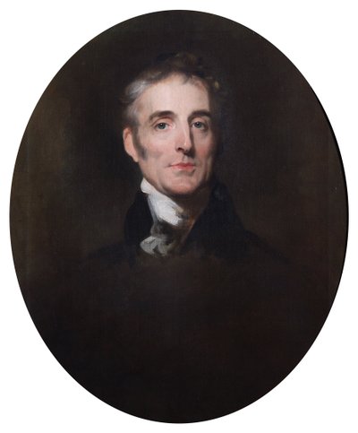 Portret van de Hertog van Wellington, c. 1835 door John Simpson