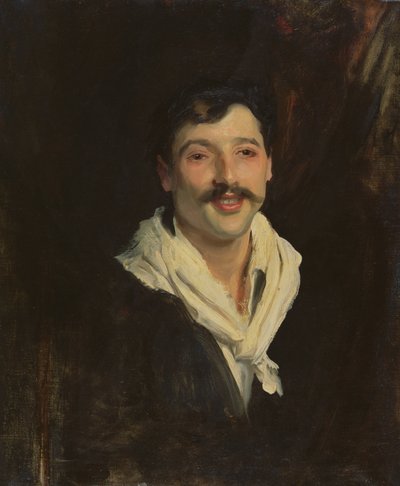 Een Italiaanse zeeman door John Singer Sargent