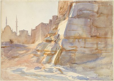 Caïro door John Singer Sargent