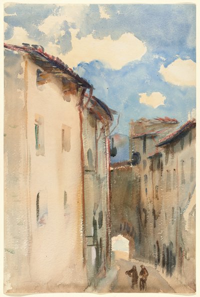 Camprodon, Spanje door John Singer Sargent