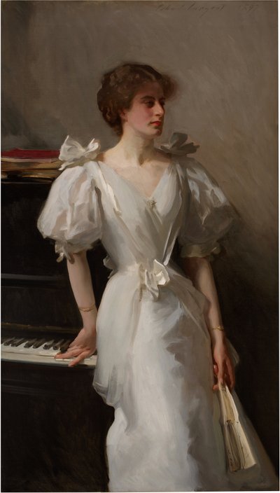 Catherine Vlasto door John Singer Sargent