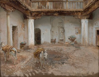  door John Singer Sargent