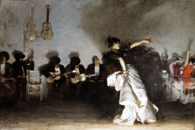 El Jaleo, 1882 door John Singer Sargent