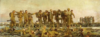 Vergast door John Singer Sargent