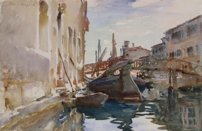 Giudecca door John Singer Sargent