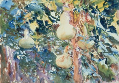 Kalebassen door John Singer Sargent