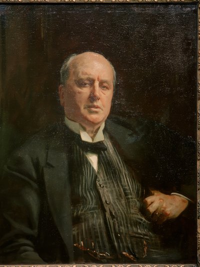 Henry James door John Singer Sargent