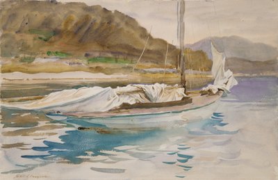 Luiende Zeilen, 1913 door John Singer Sargent