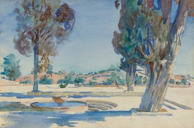 Jeruzalem door John Singer Sargent