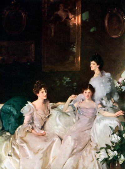 Lady Elcho, mevrouw Tennant en mevrouw Adeane, 1926 door John Singer Sargent