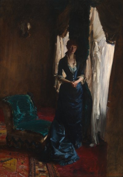 Madame Paul Escudier (Louise Lefevre) door John Singer Sargent