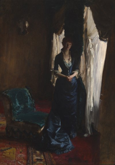 Madame Paul Escudier (Louise Lefevre) door John Singer Sargent