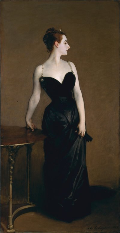 Madame X Madame Pierre Gautreau, 1884 door John Singer Sargent