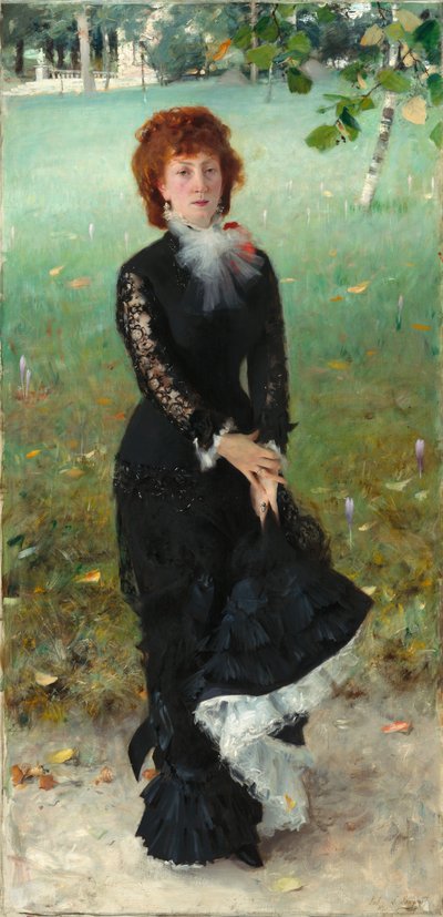 Marie Buloz Pailleron Mevrouw Édouard Pailleron, 1879 door John Singer Sargent