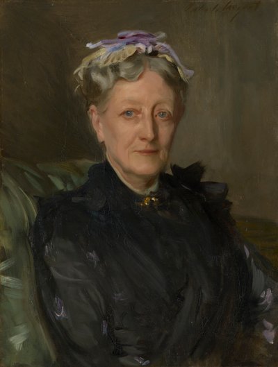 Mary Eliza Mead (geboren Mary Eliza Scribner, 1822 door John Singer Sargent