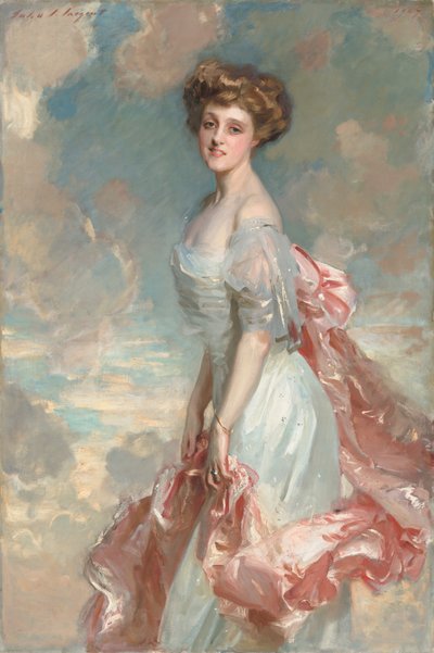 Miss Mathilde Townsend door John Singer Sargent