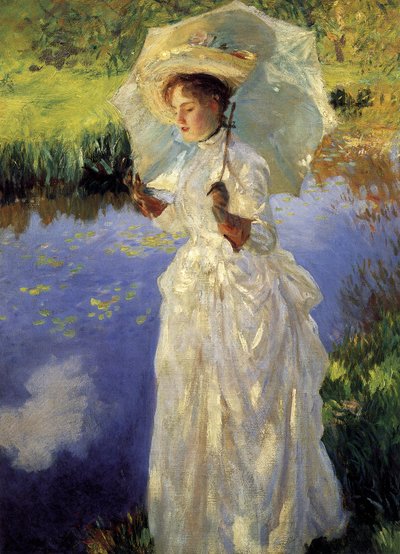Ochtendwandeling door John Singer Sargent