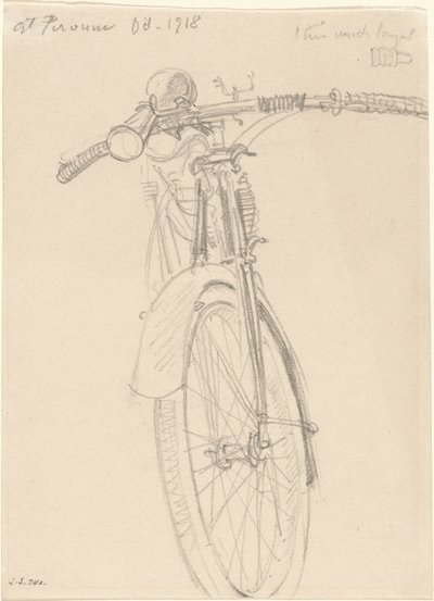Motorfiets door John Singer Sargent