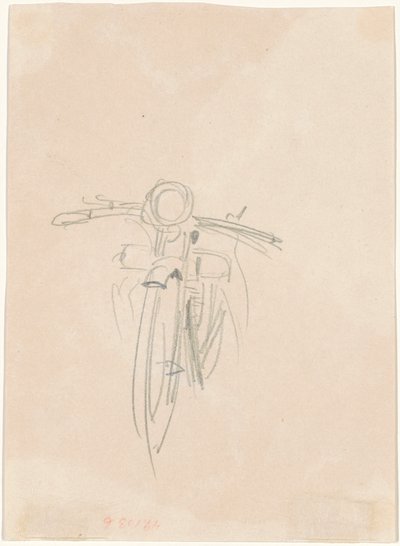 Motorfiets door John Singer Sargent