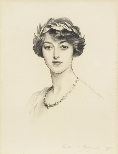 Mevrouw Gilbert Russell, 1911 door John Singer Sargent