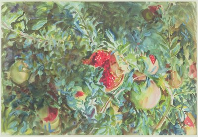 Granaatappels door John Singer Sargent