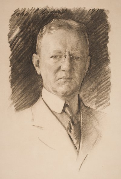 Portret van George Marston Whitin door John Singer Sargent