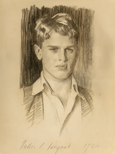 Portret van Henry Sturgis Russel door John Singer Sargent