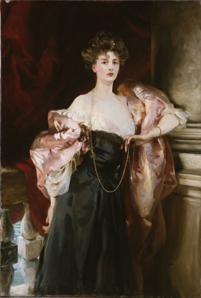 Portret van Lady Helen Vincent, Viscountess D