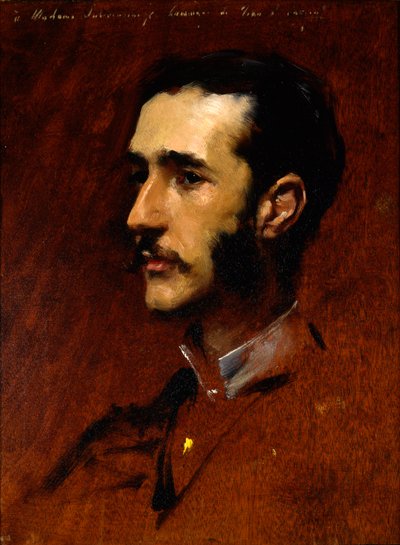 Ramon Subercaseaux door John Singer Sargent