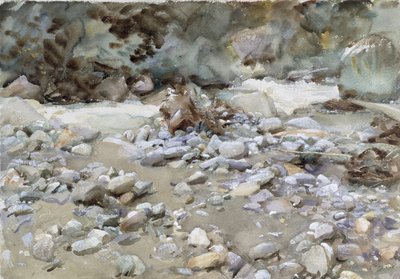 Rivierbedding door John Singer Sargent