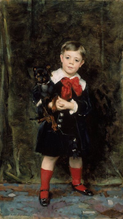 Robert de Cévrieux door John Singer Sargent