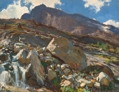 Simplonpas, 1911 door John Singer Sargent