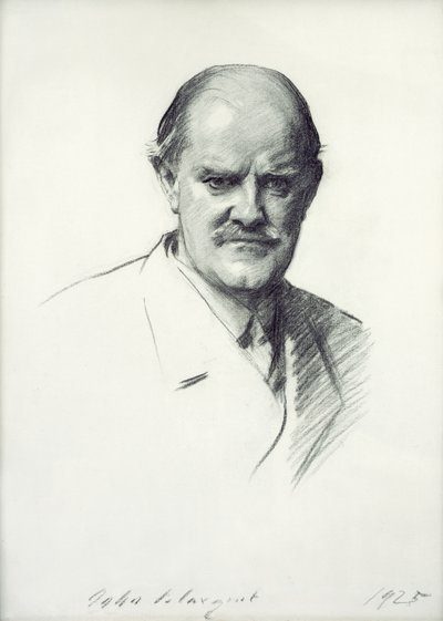Sir Hugh Percy Allen, 1925 door John Singer Sargent