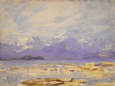 Sirmione, 1913 door John Singer Sargent