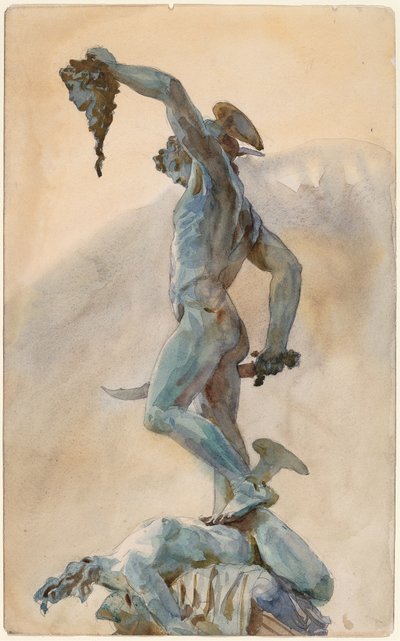 Schets van Cellini