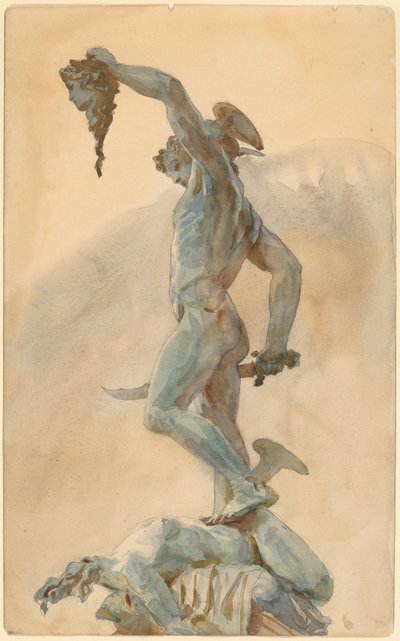 Schets van Cellini