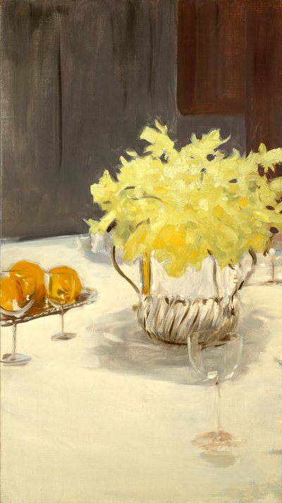 Stilleven met narcissen door John Singer Sargent