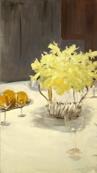 Stilleven met narcissen door John Singer Sargent