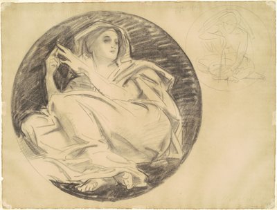 Studies voor astronomie, ca. 1921 door John Singer Sargent