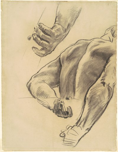 Studies voor oordeel, 1903-1916 door John Singer Sargent