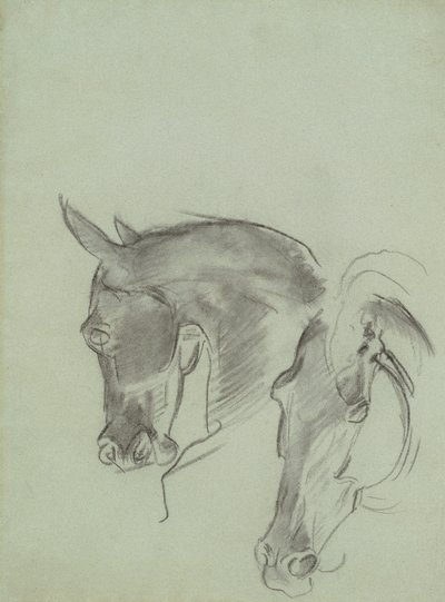 Studies voor De Val van Gog en Magog, 1903-1916 door John Singer Sargent